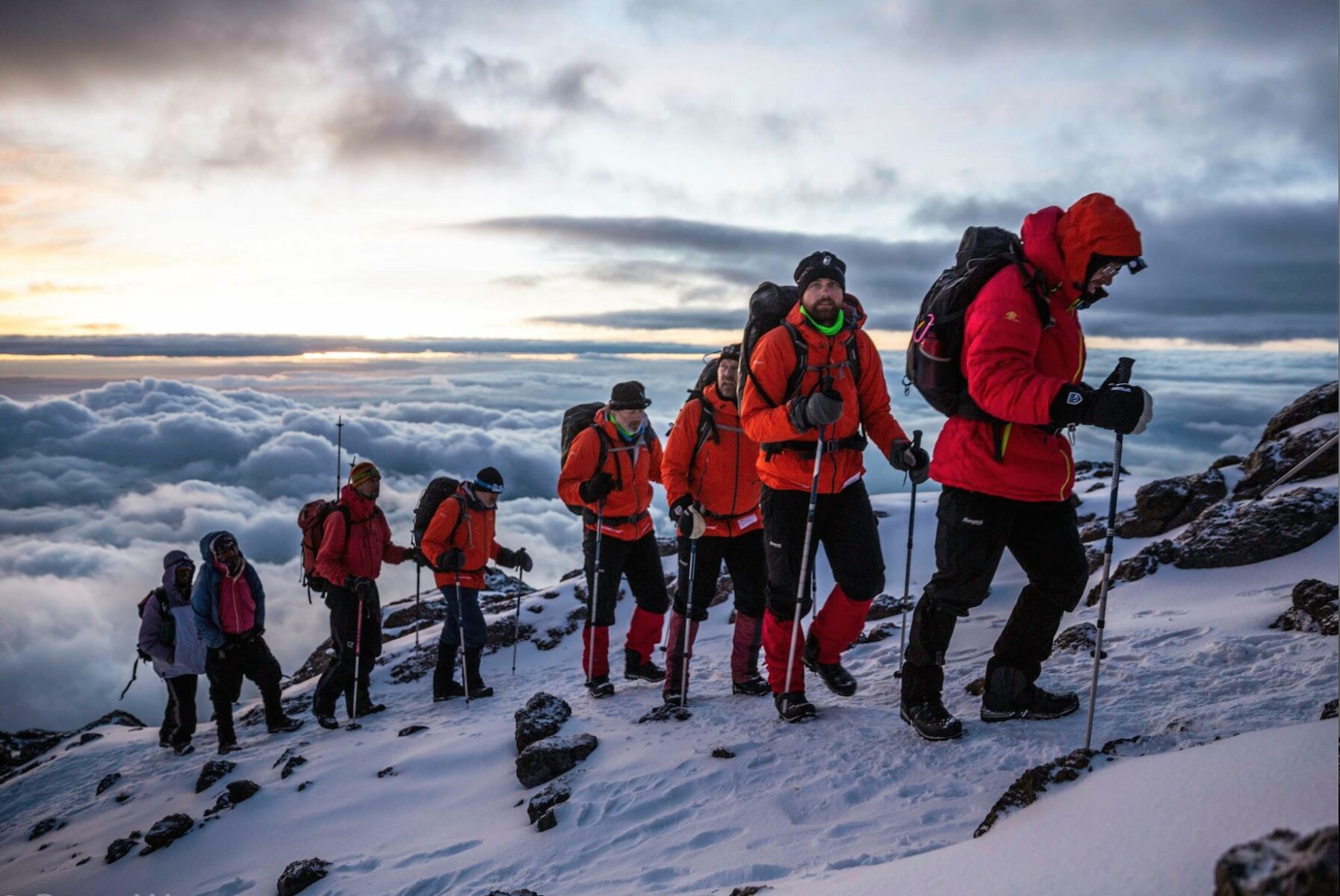 The diversity of Kilimanjaro experience