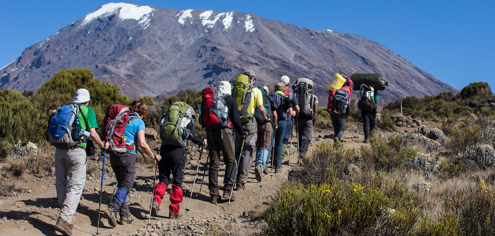 The allure of Mount Kilimanjaro